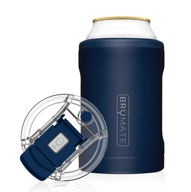 Brumate- Hopsulator Duo (12 oz can) Matte Navy