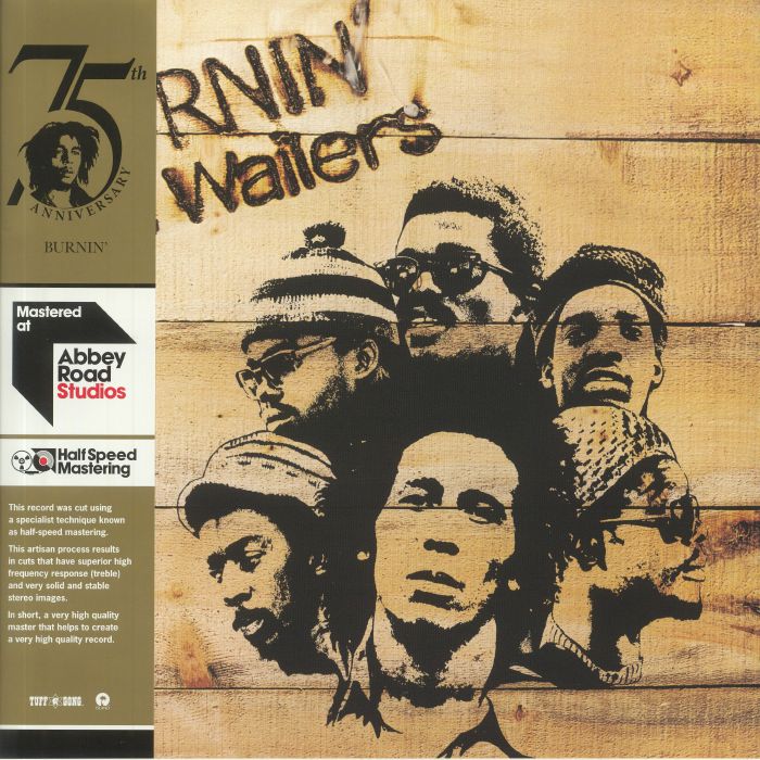 Bob Marley- Burnin'