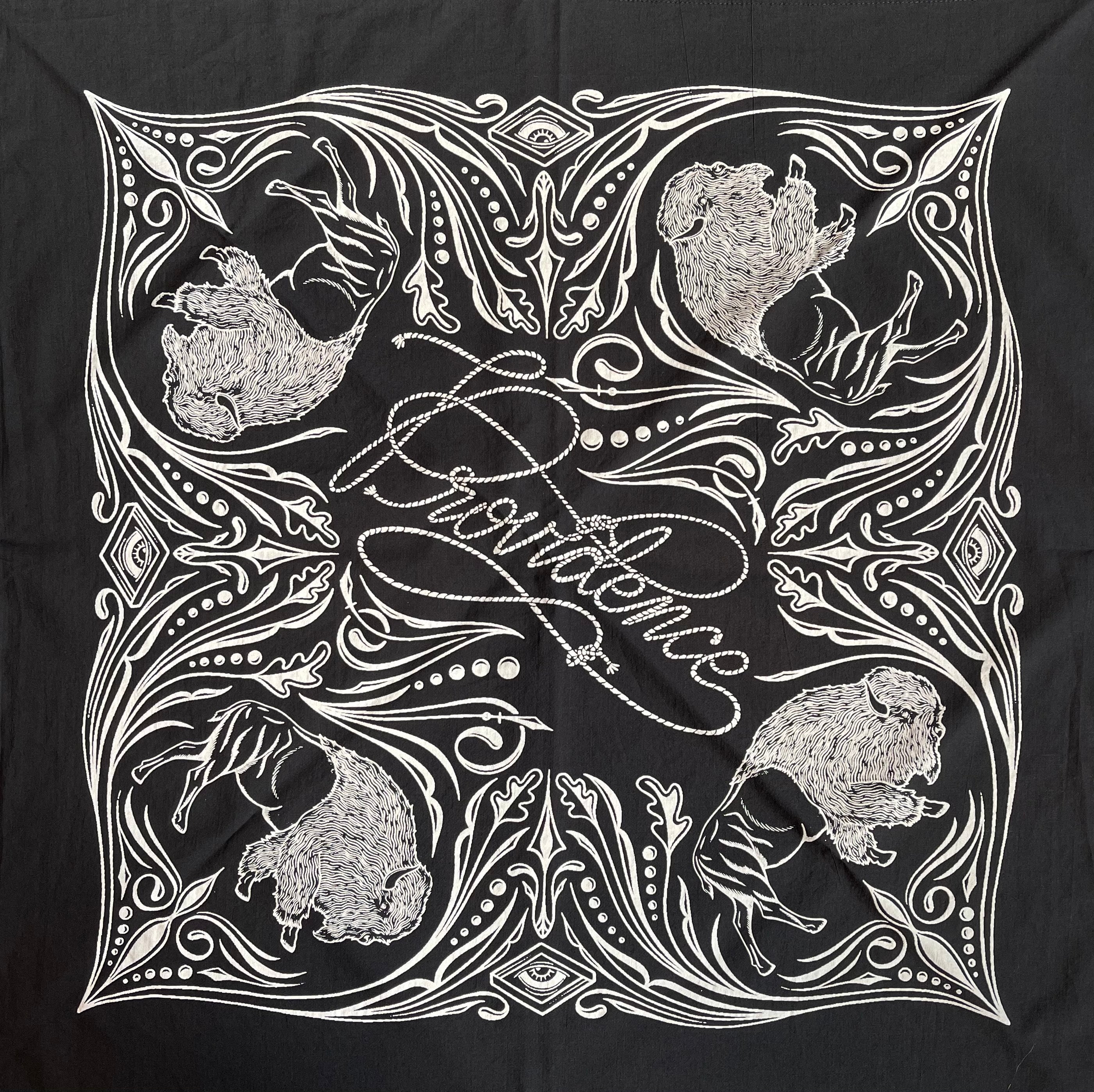 Providence- Free To Roam Bandanna