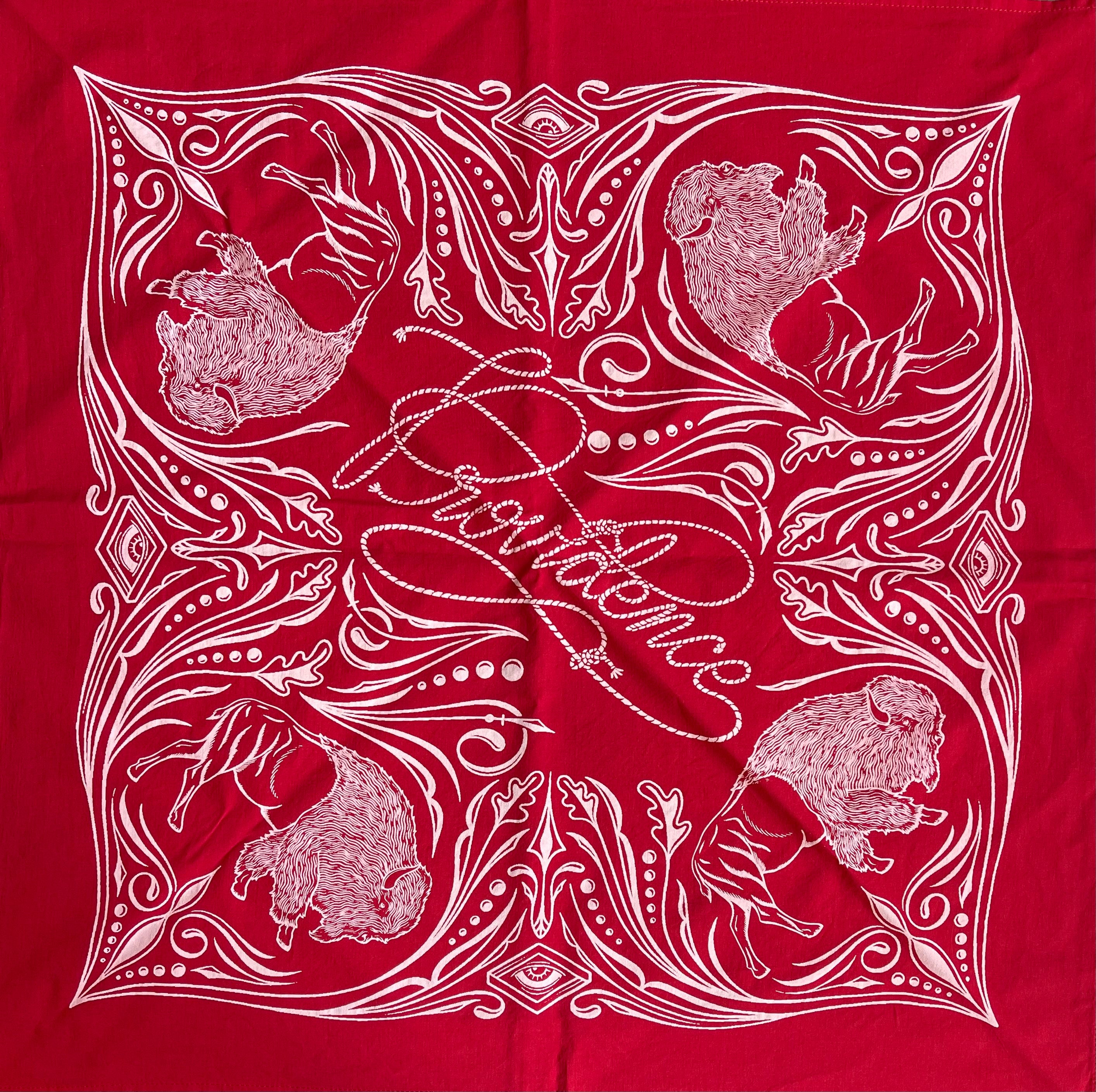 Providence- Free To Roam Bandanna