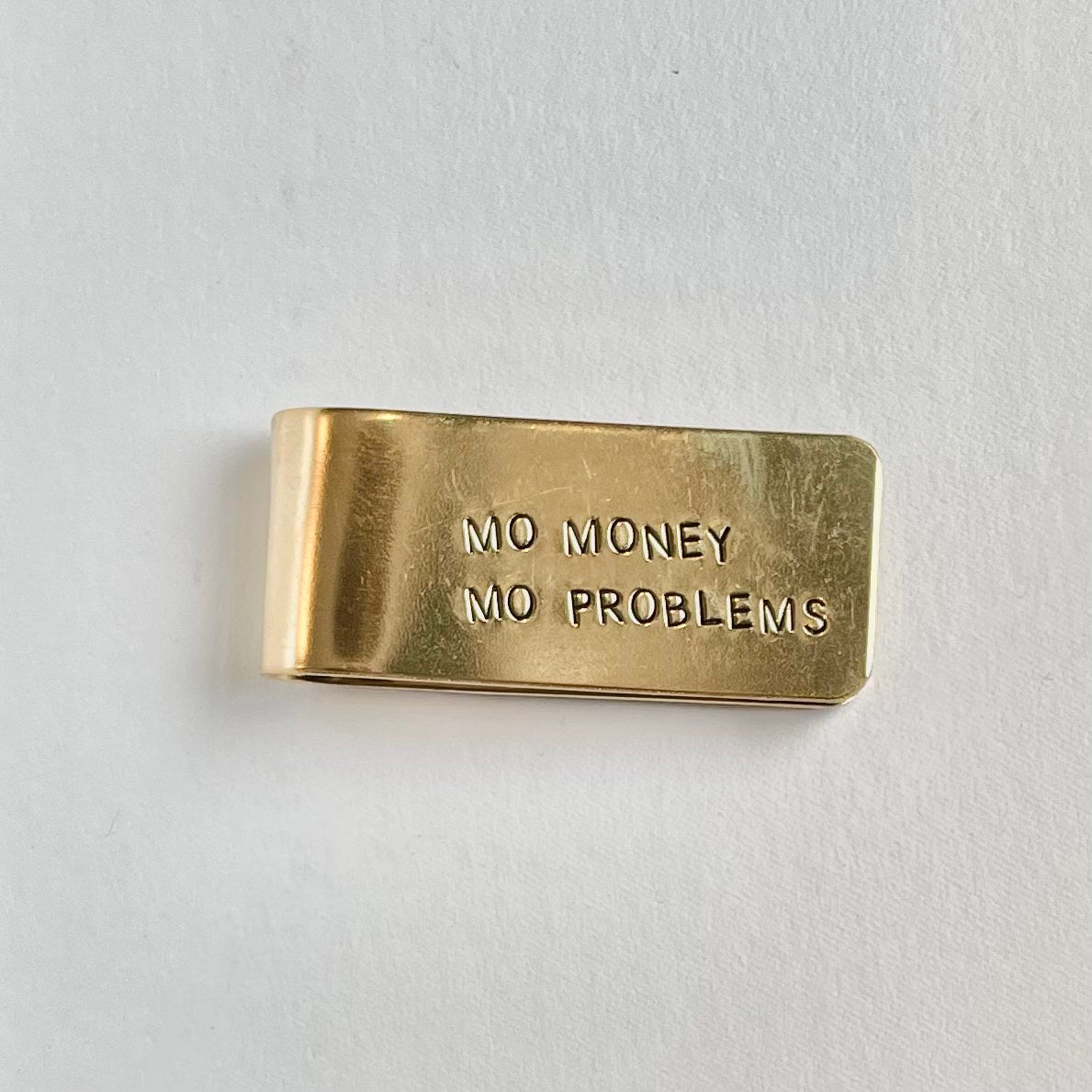 Mo Money Mo Problems Money Clip