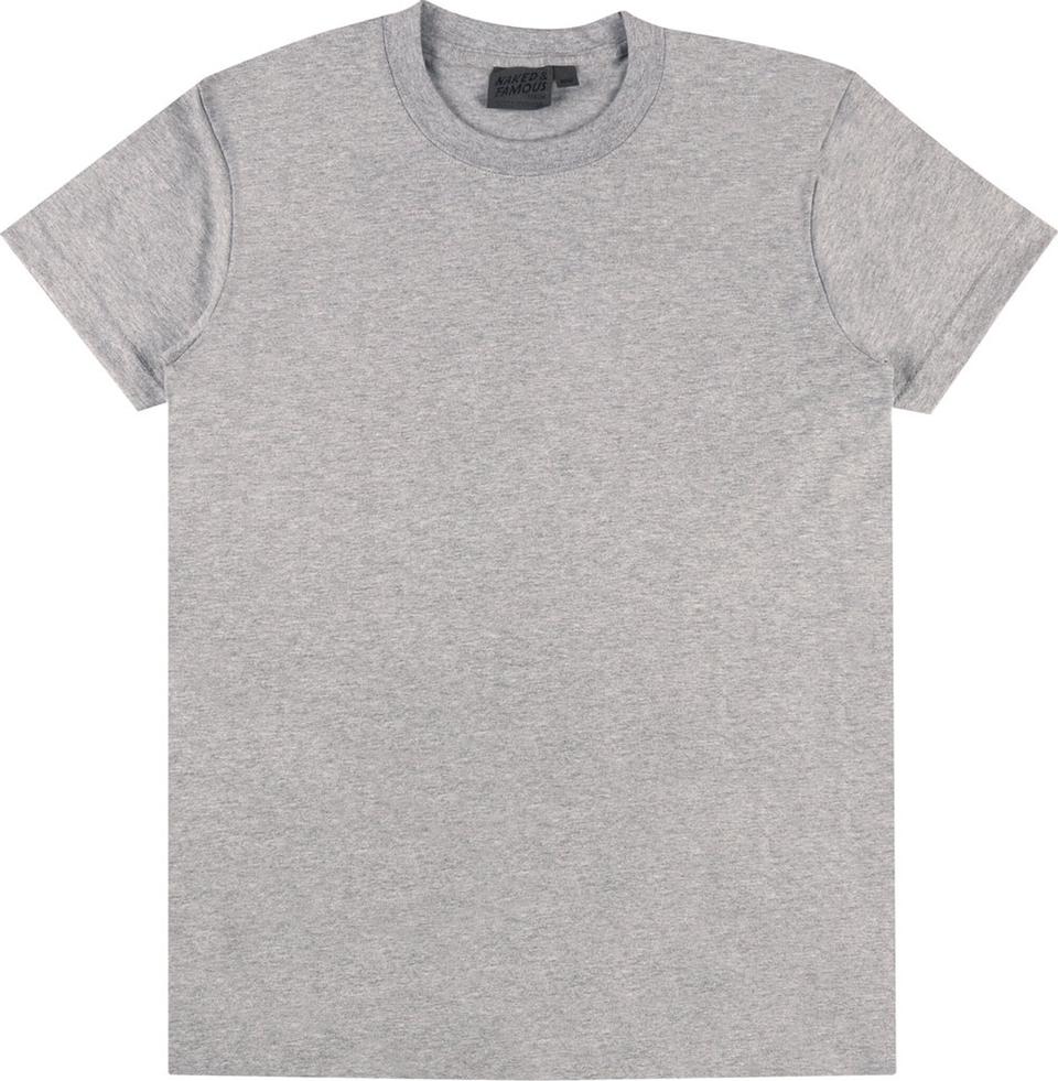 Naked & Famous- Circular Knit Tee