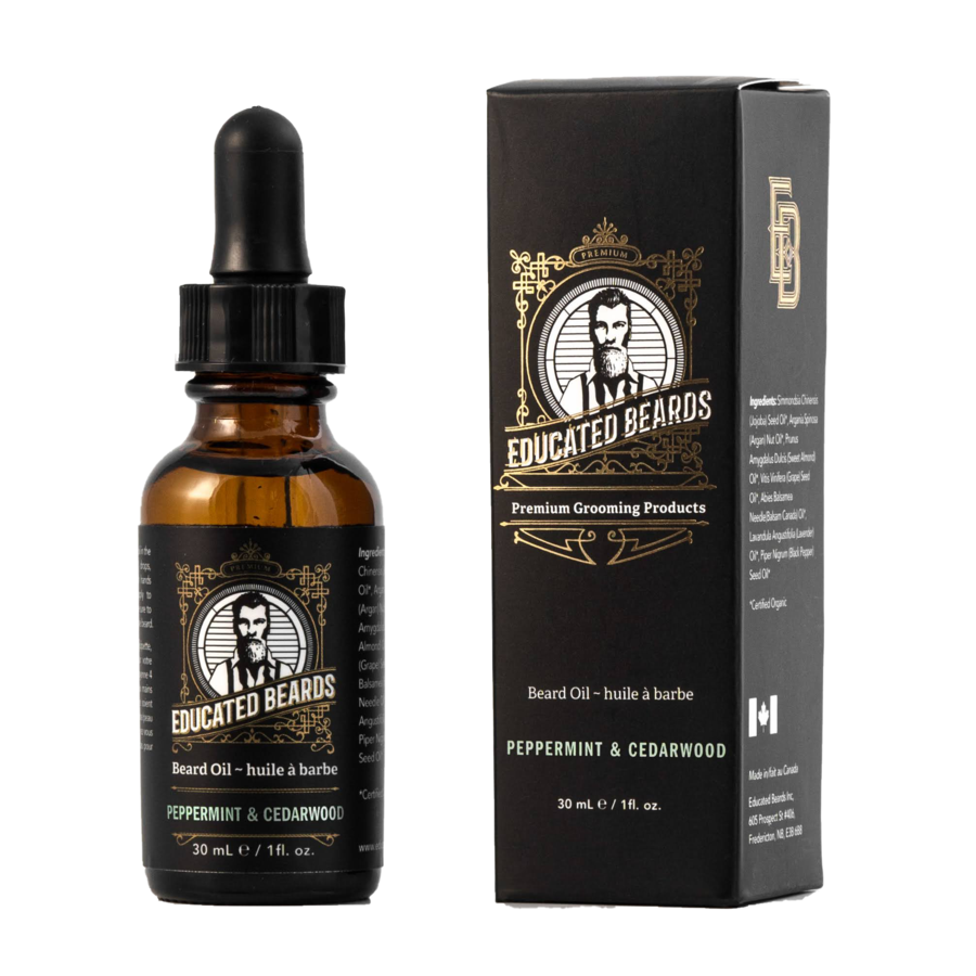 Educated Beards - Beard Oil