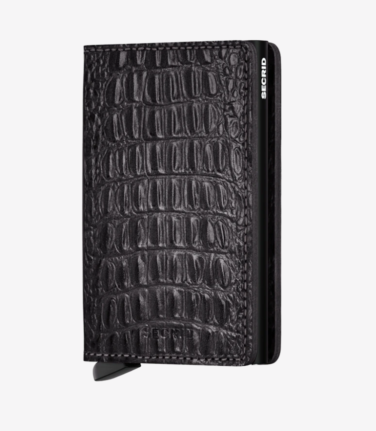 Secrid- Slim Wallet Nile (black)