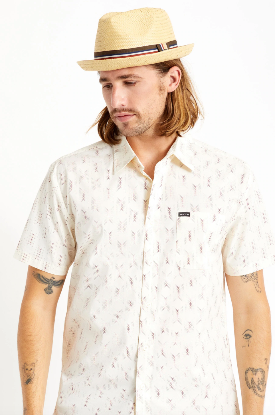 Brixton- Castor Fedora