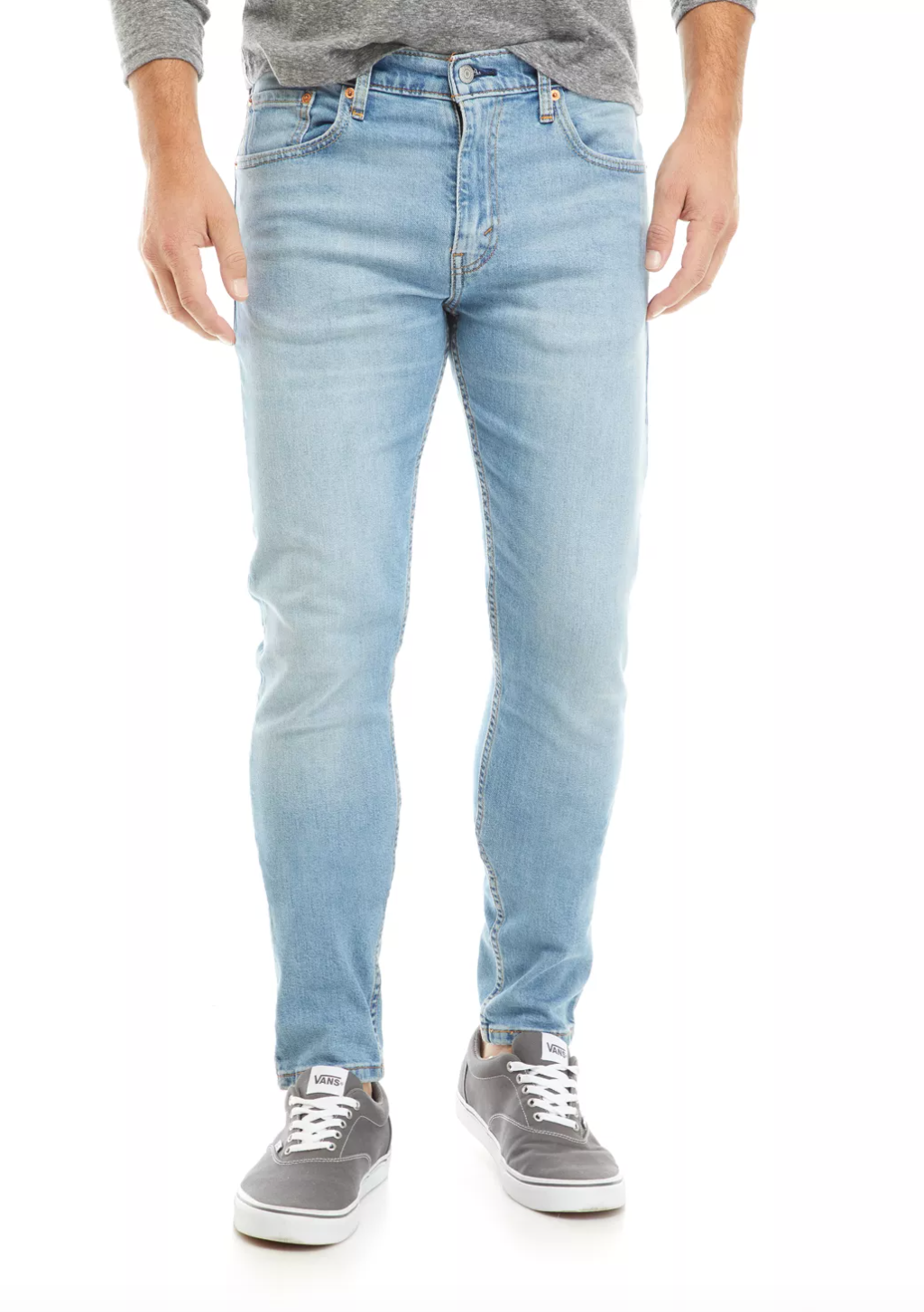 Levi's 512 Slim Taper Worn To Ride
