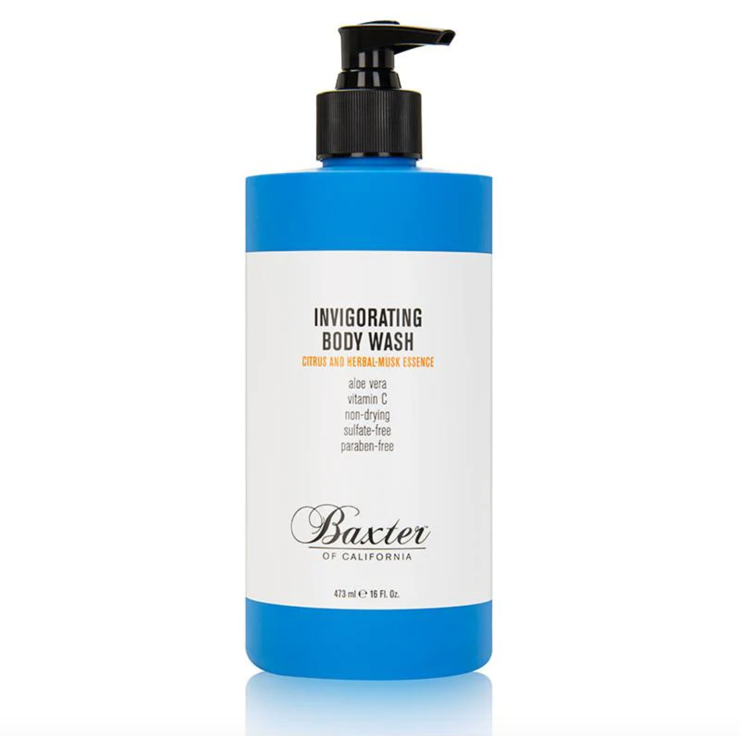 Baxter of California Body Wash Herbal + Citrus