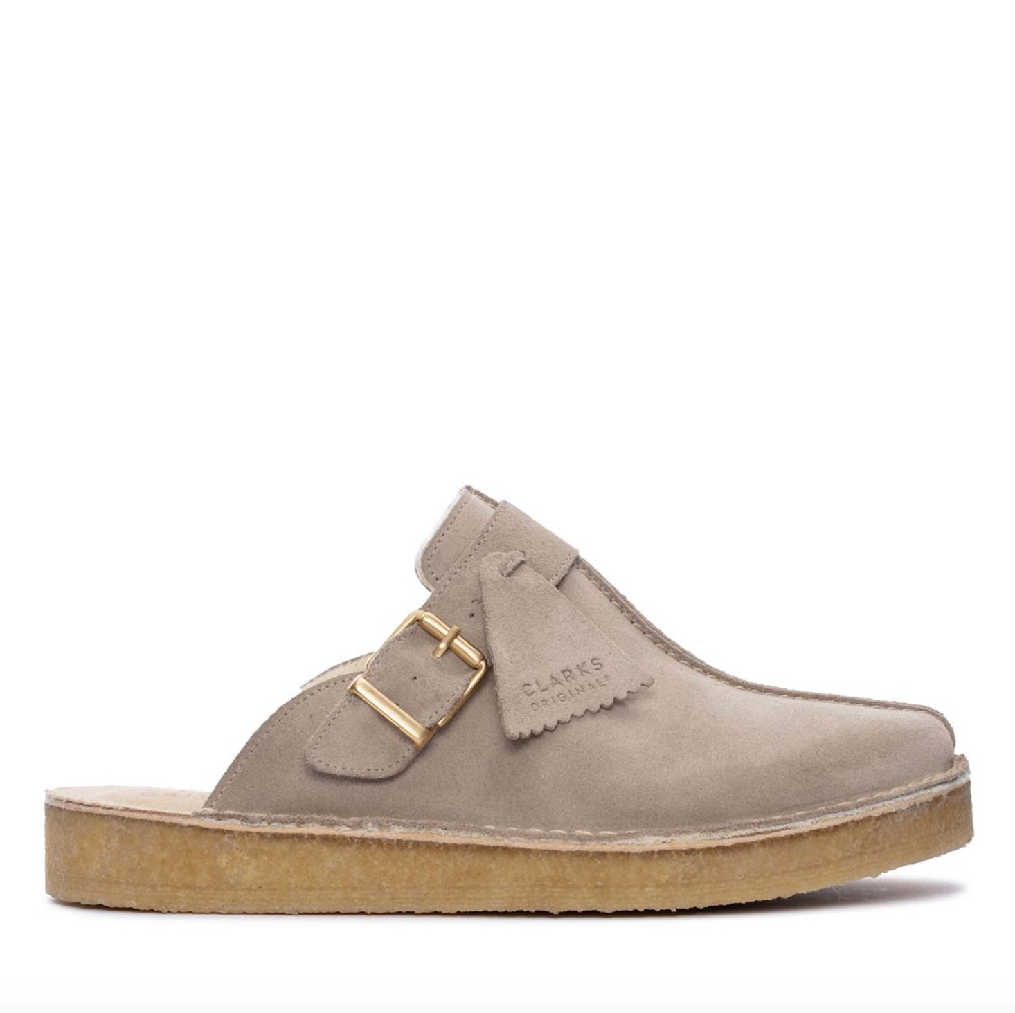 Clarks Trek Mule sherpa lined