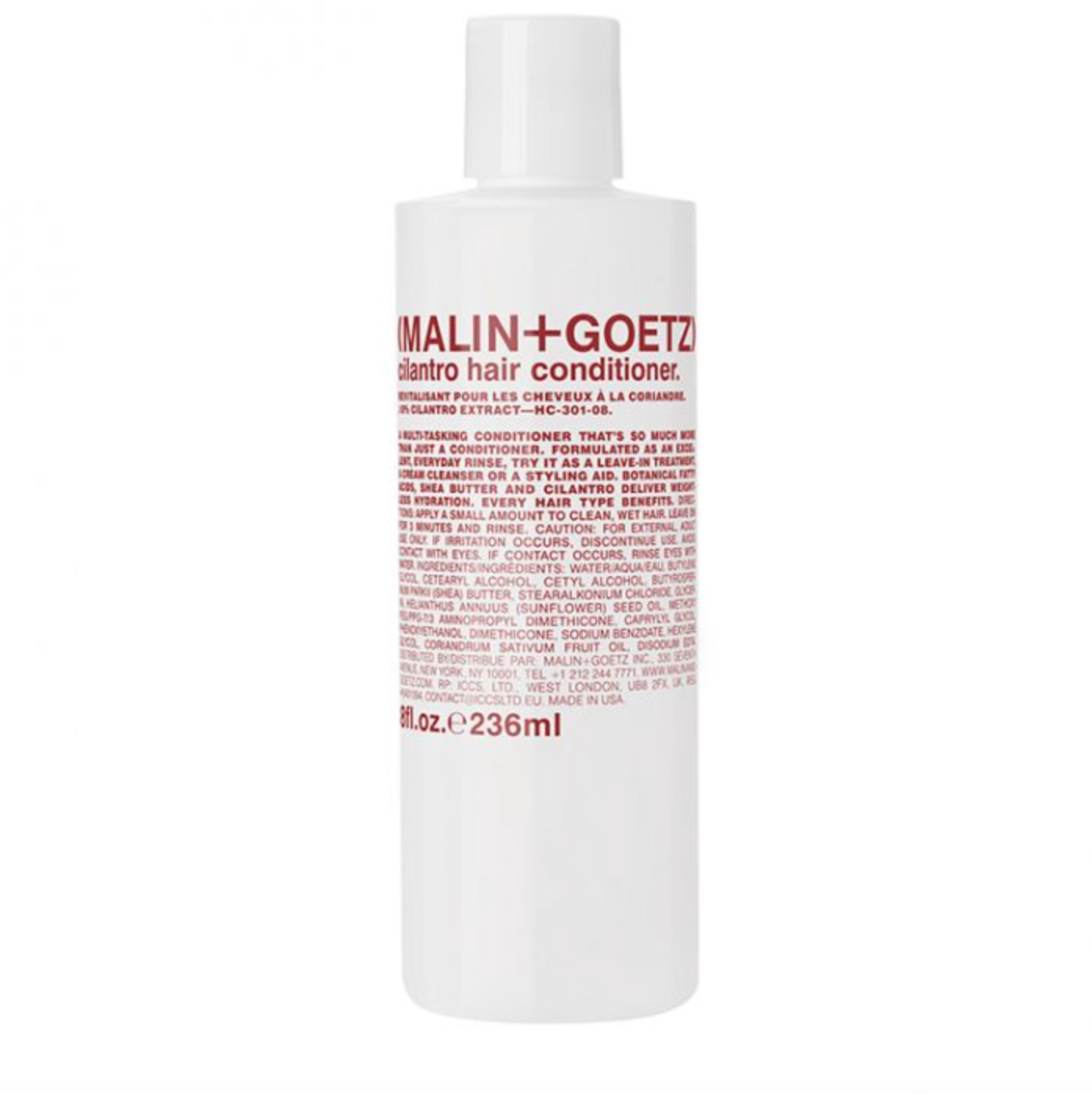 Malin + Goetz Hair Conditioner Cilantro