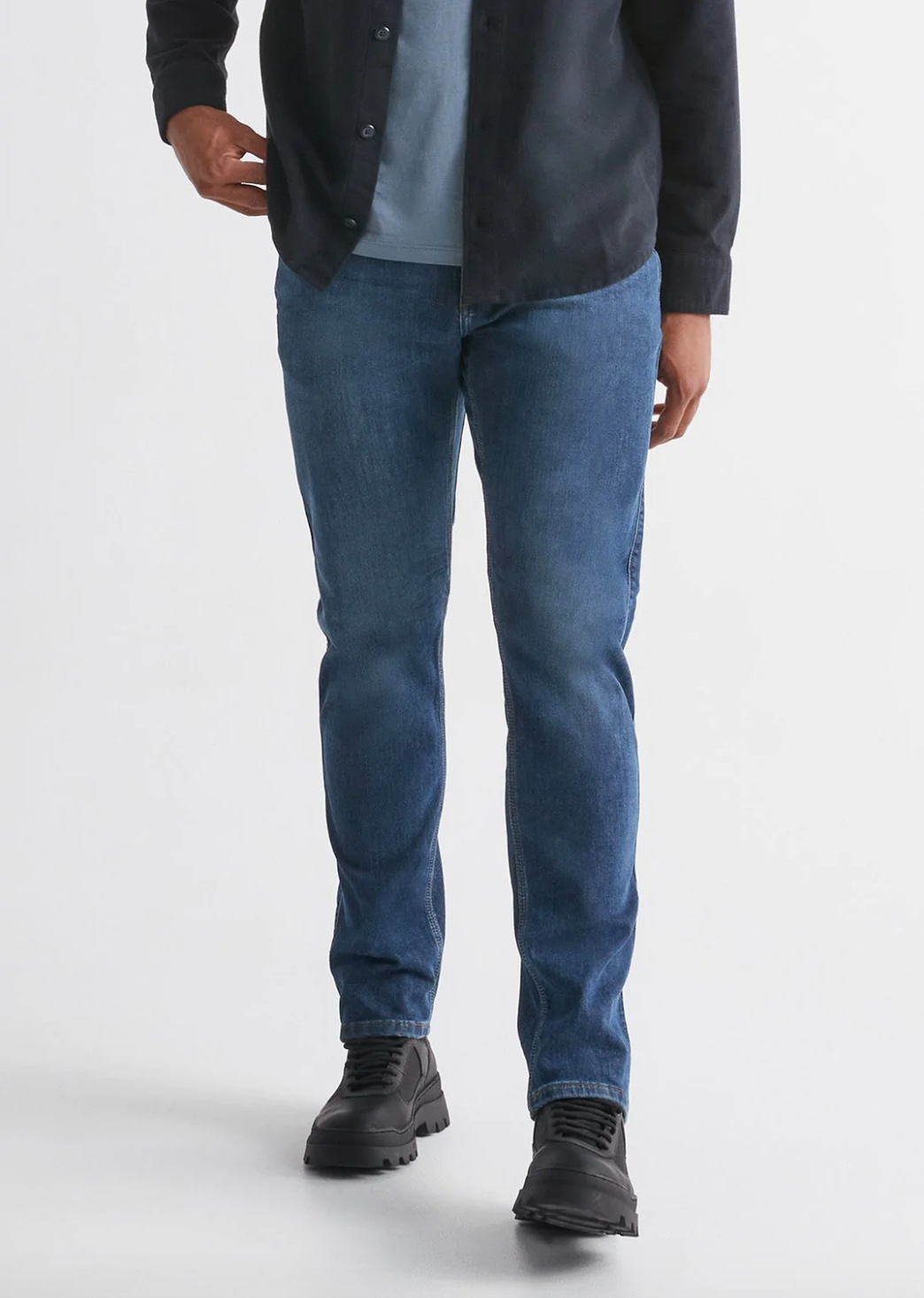 Duer Fireside Denim Relaxed Lakeshore