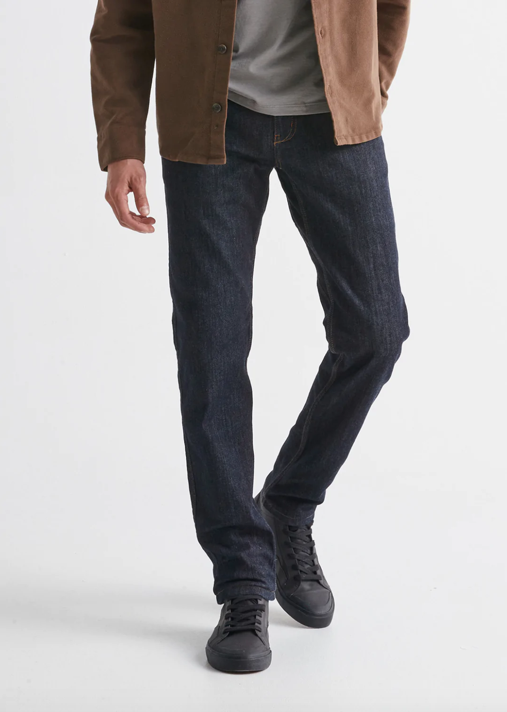 Duer- Fireside Denim Heritage Rinse Slim