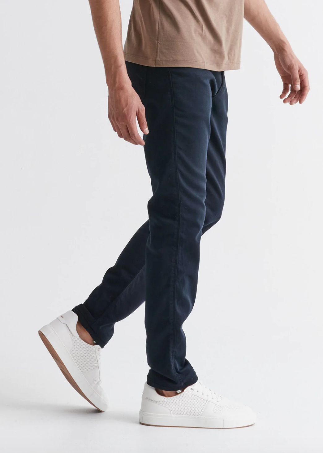 Duer- No Sweat Slim Navy