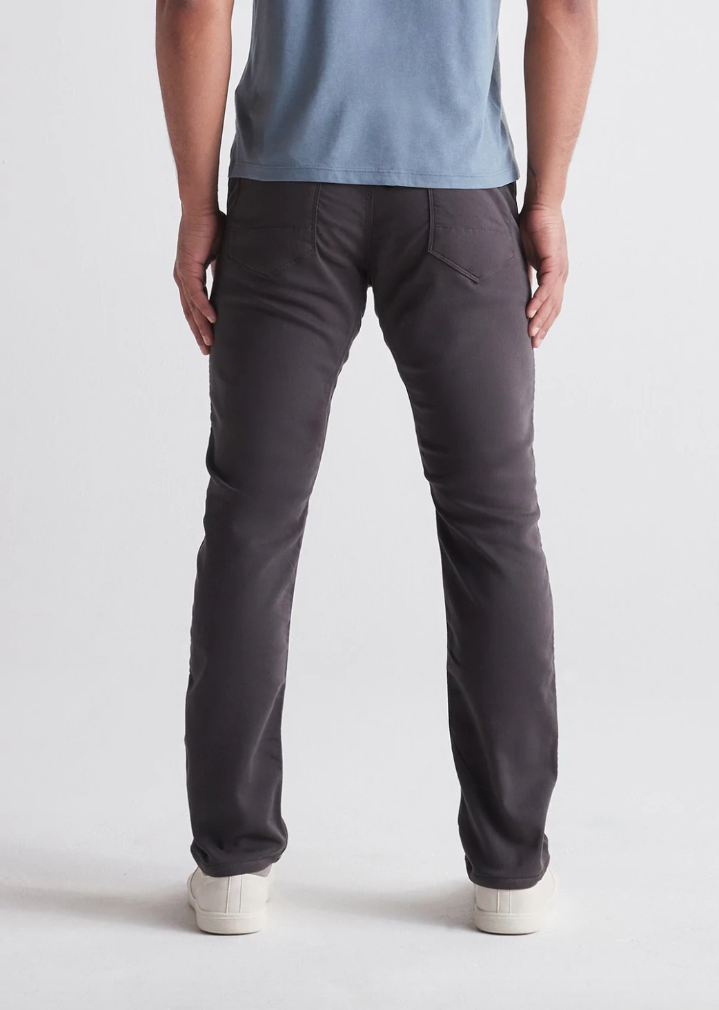 Duer - No Sweat Relaxed Taper Slate