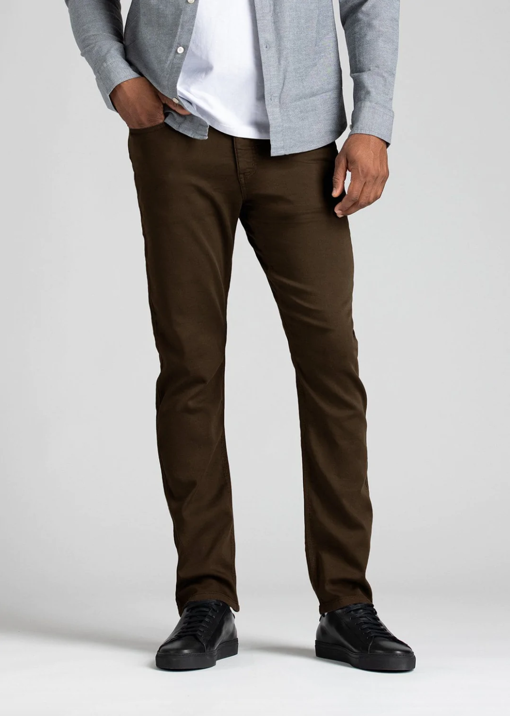 Duer- No Sweat Relaxed Taper Kalamata