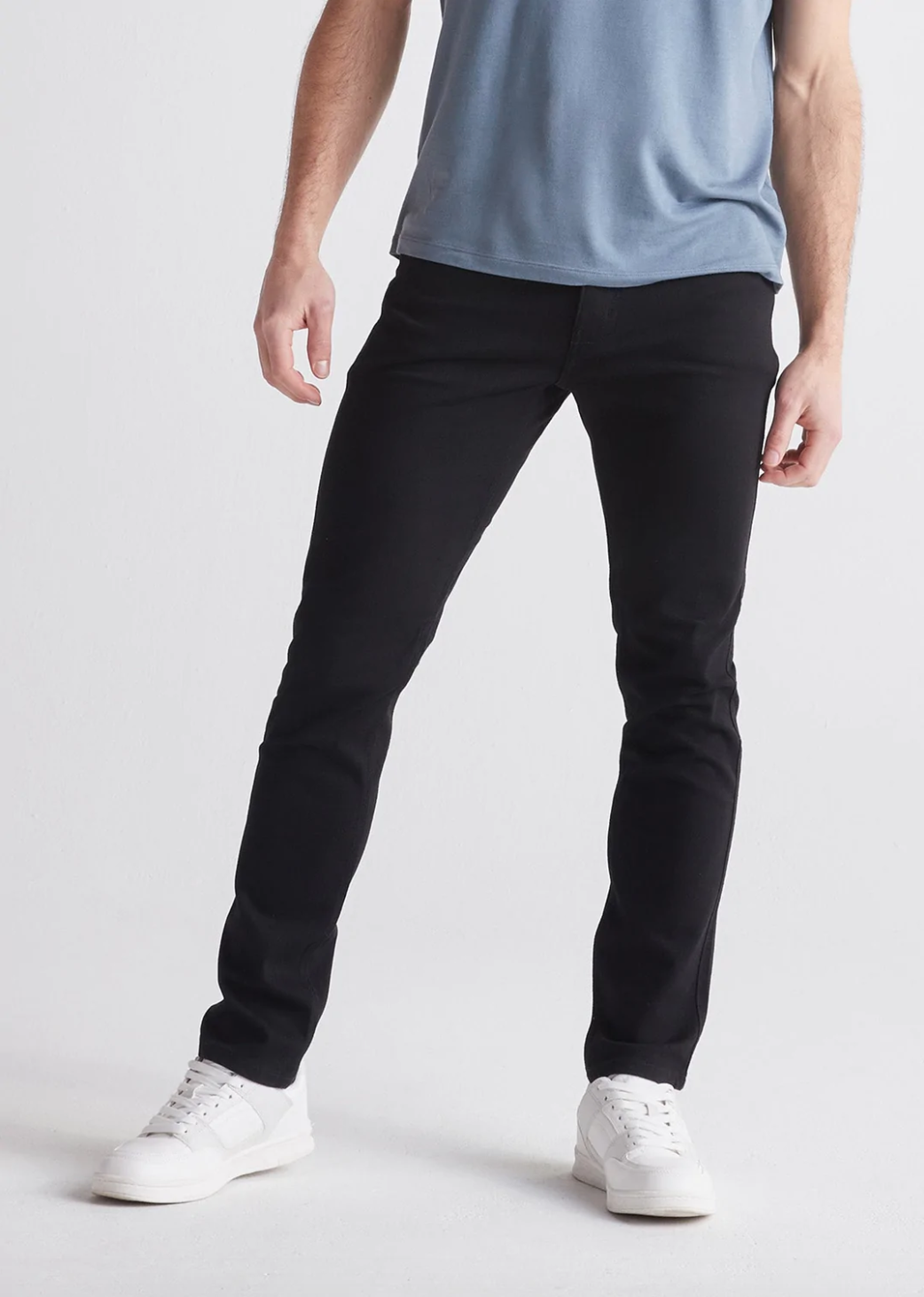 Duer- Performance Denim Slim Black