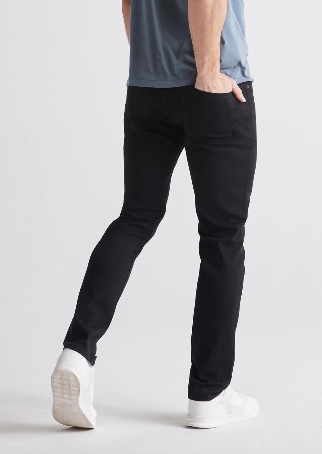 Duer- Performance Denim Slim Black
