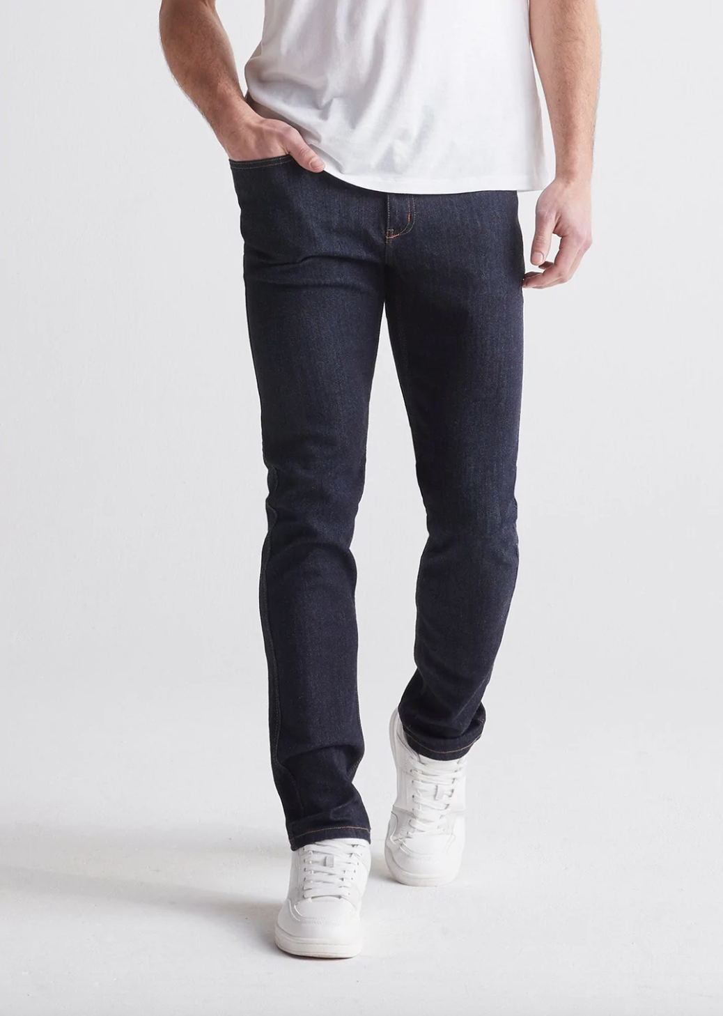 Duer- Performance Denim Slim Heritage Rinse
