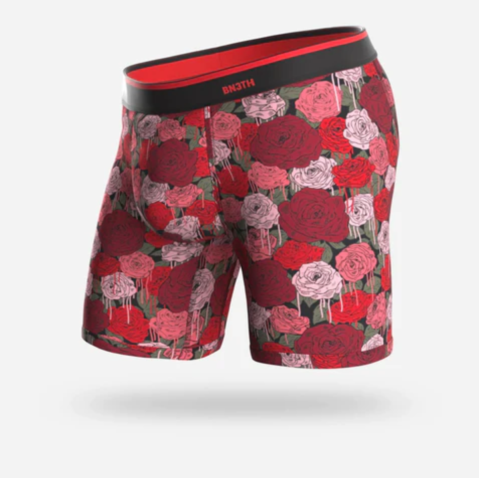 Bn3th- Classic Boxer Brief Bleeding Hearts
