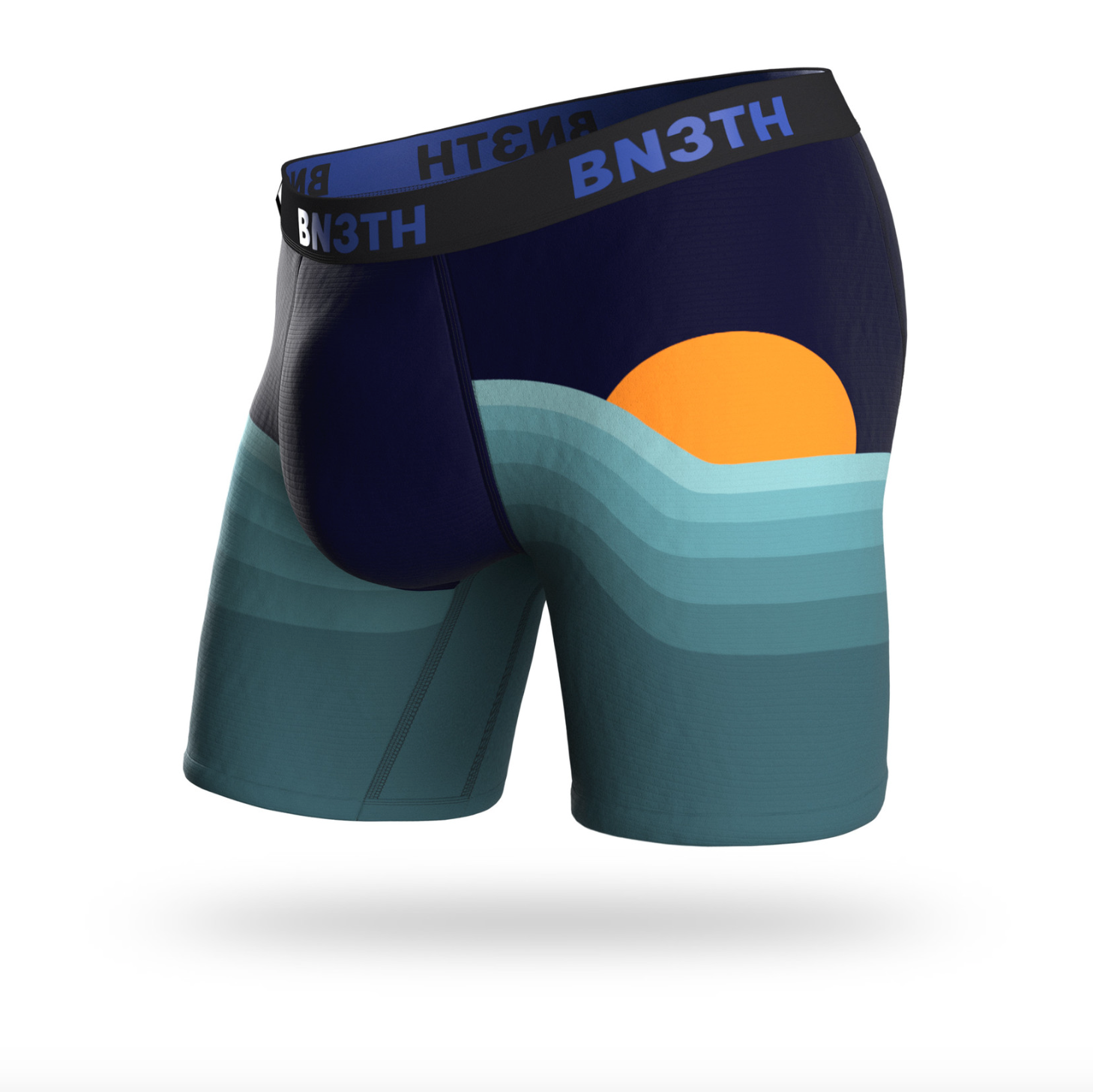 Bn3th- Pro Iconic Boxer Brief Sunrise Gradient