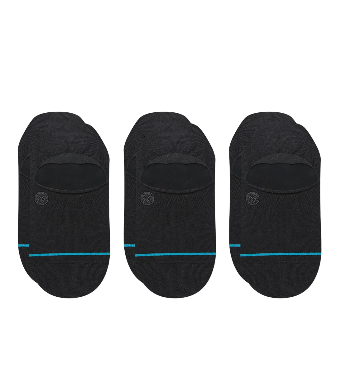 Stance- Icon No Show 3 Pack