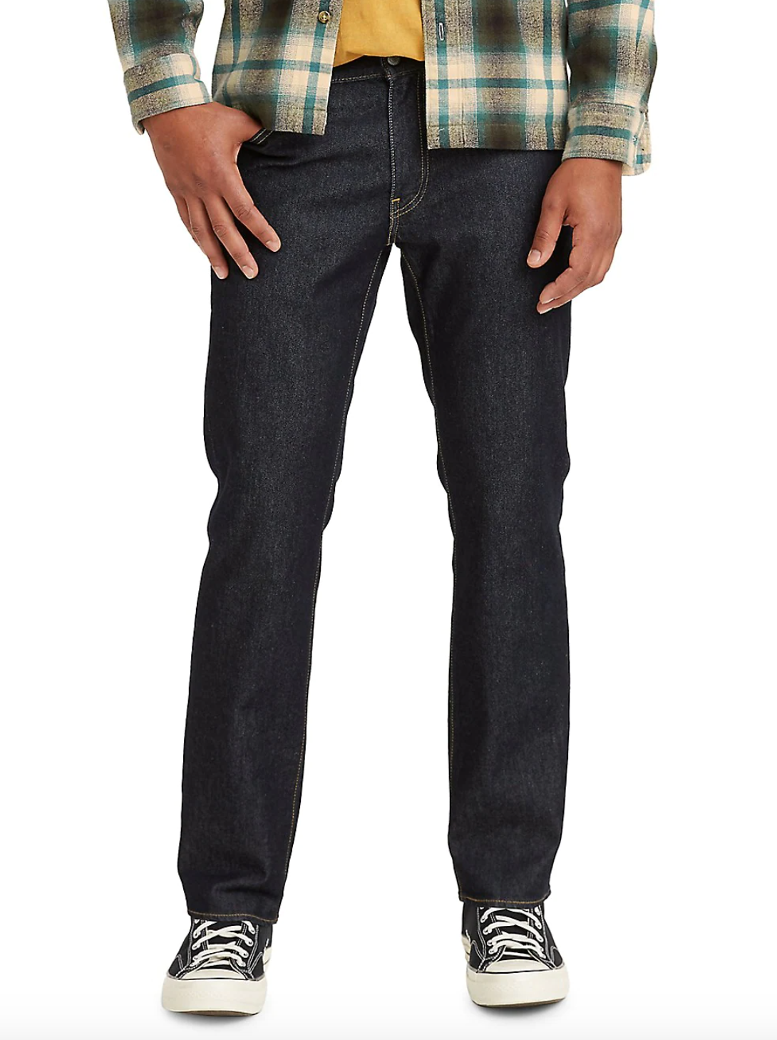 Levi's- 541 Athletic Taper Mid Knight Rinse