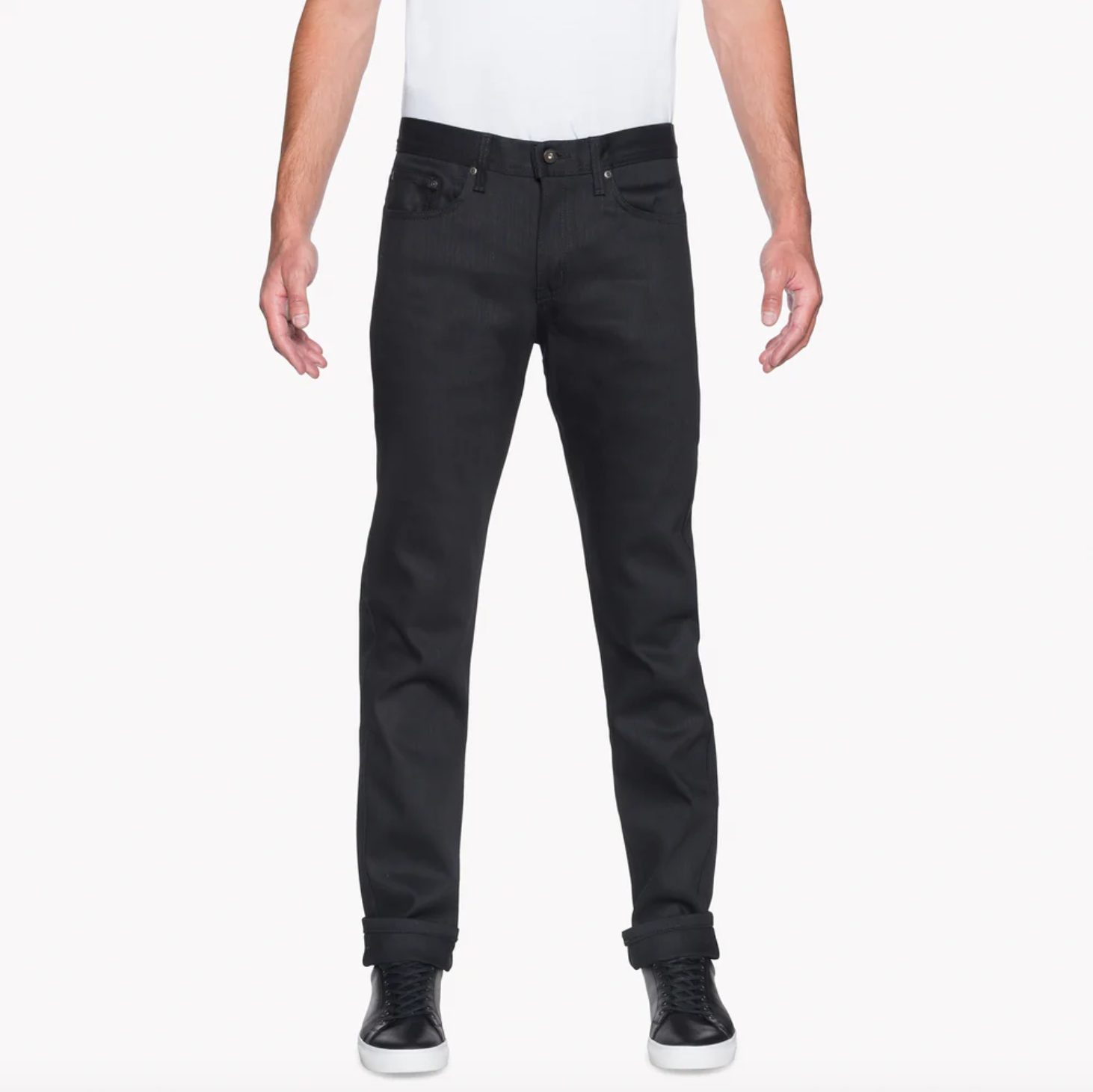 Naked & Famous- Black Power Stretch Weird Guy