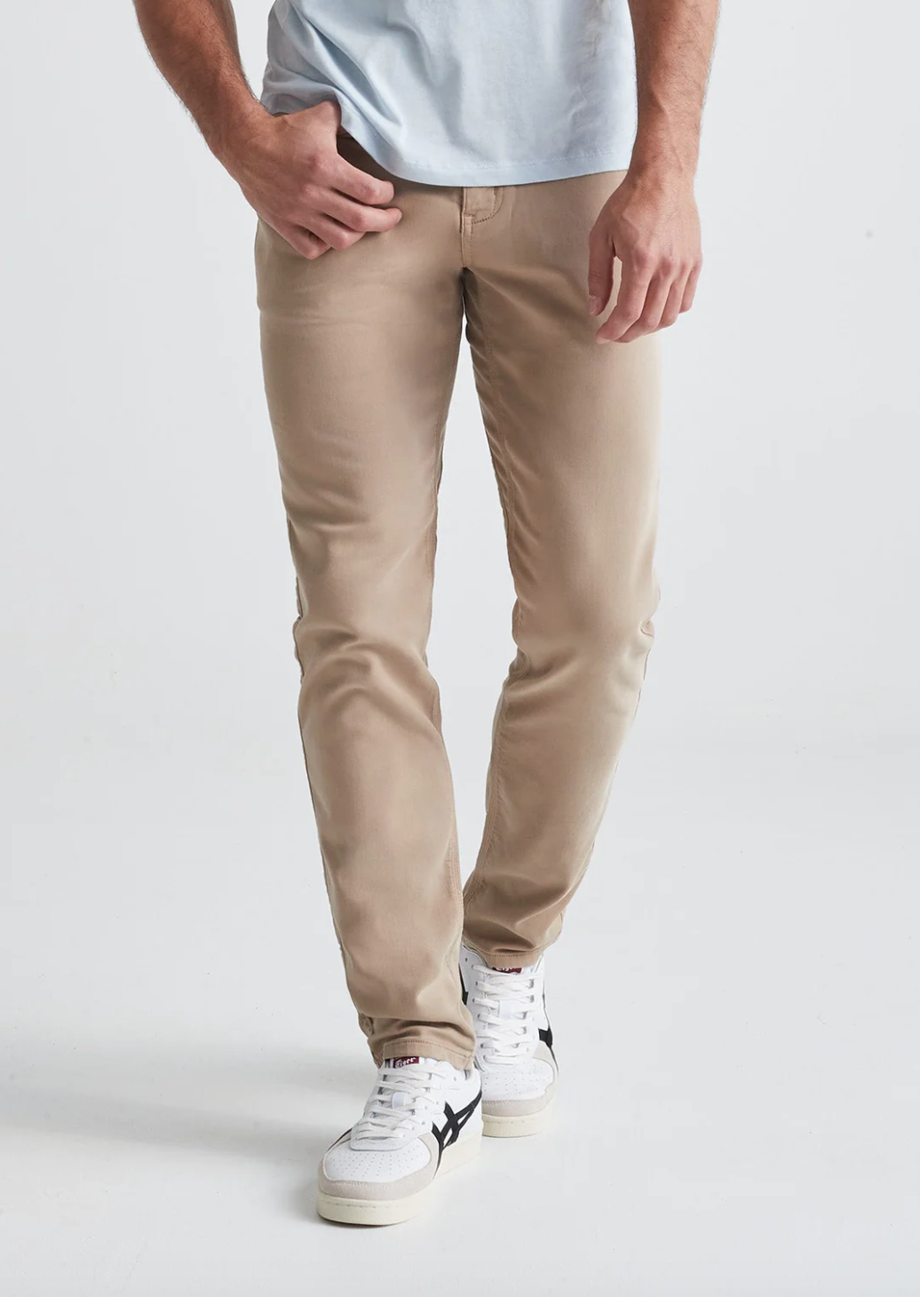 Duer - No Sweat Slim: Desert Khaki