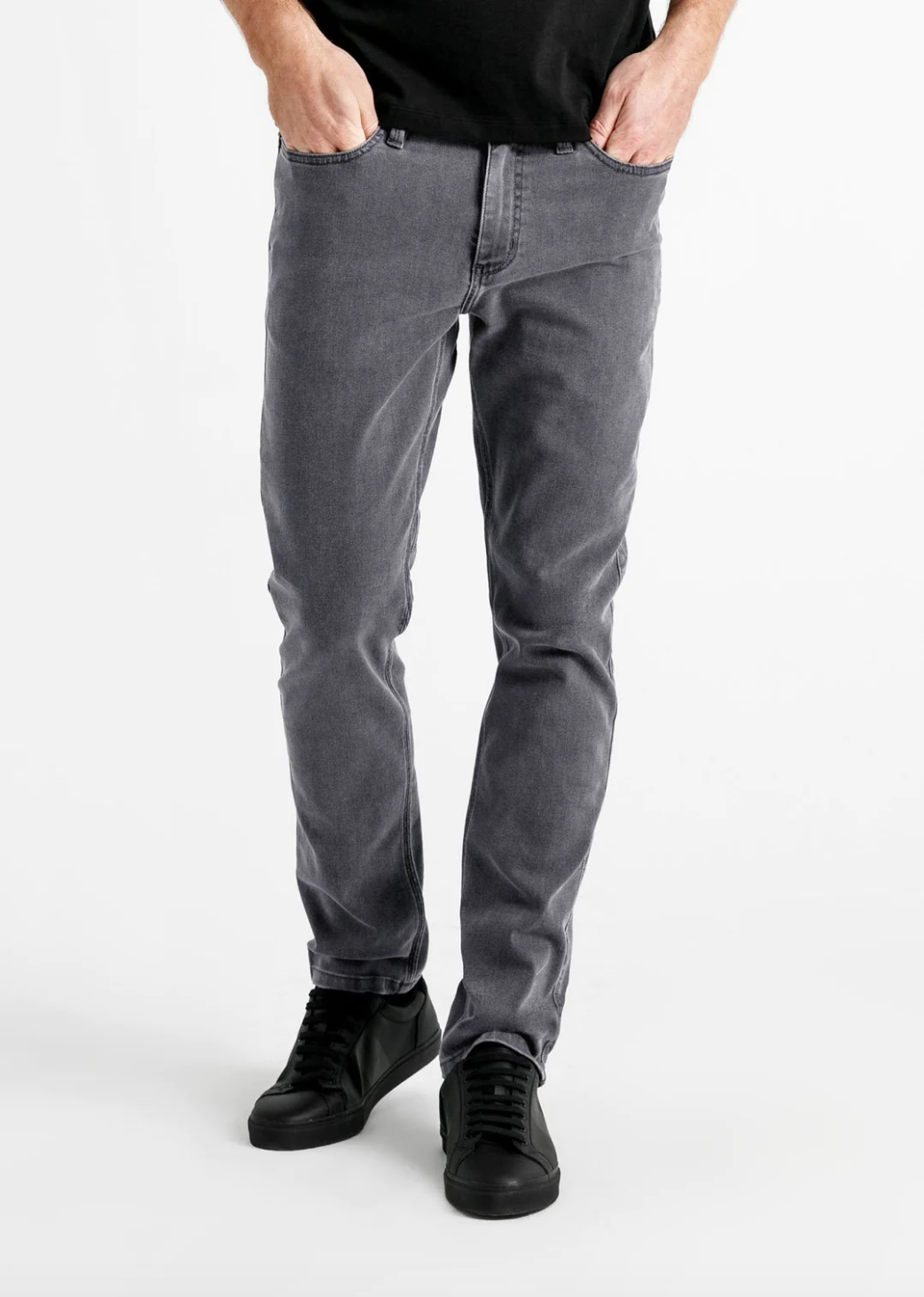 Duer- Performance Denim Slim Aged Grey