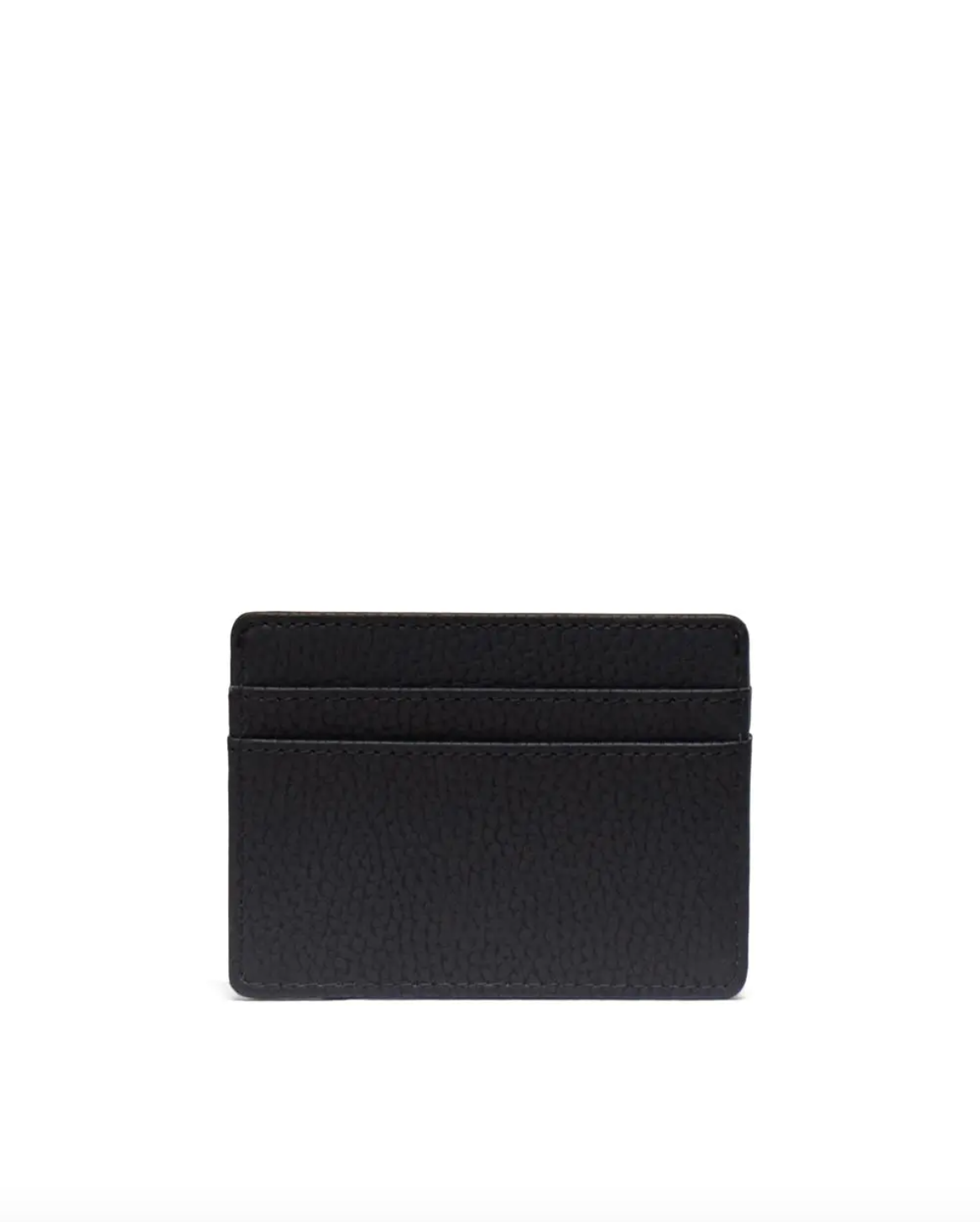 Herschel- Charlie Leather RFID Black
