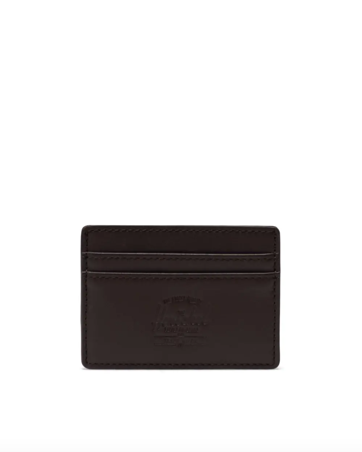Herschel- Charlie Leather Wallet RFID Brown