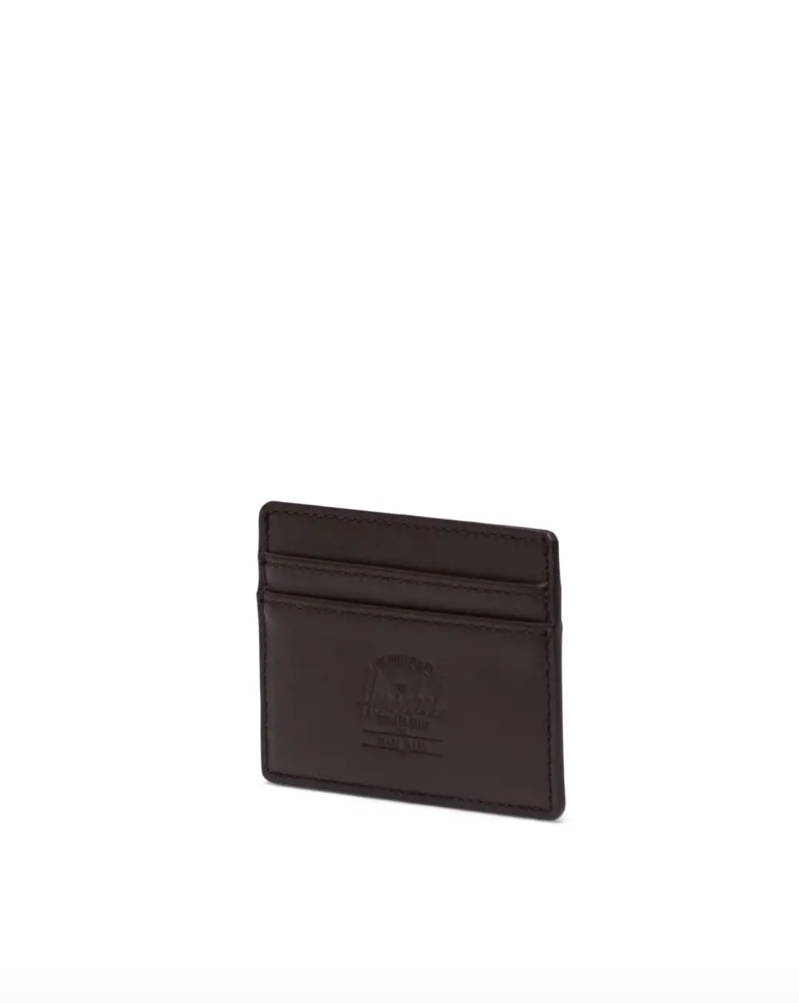 Herschel- Charlie Leather Wallet RFID Brown
