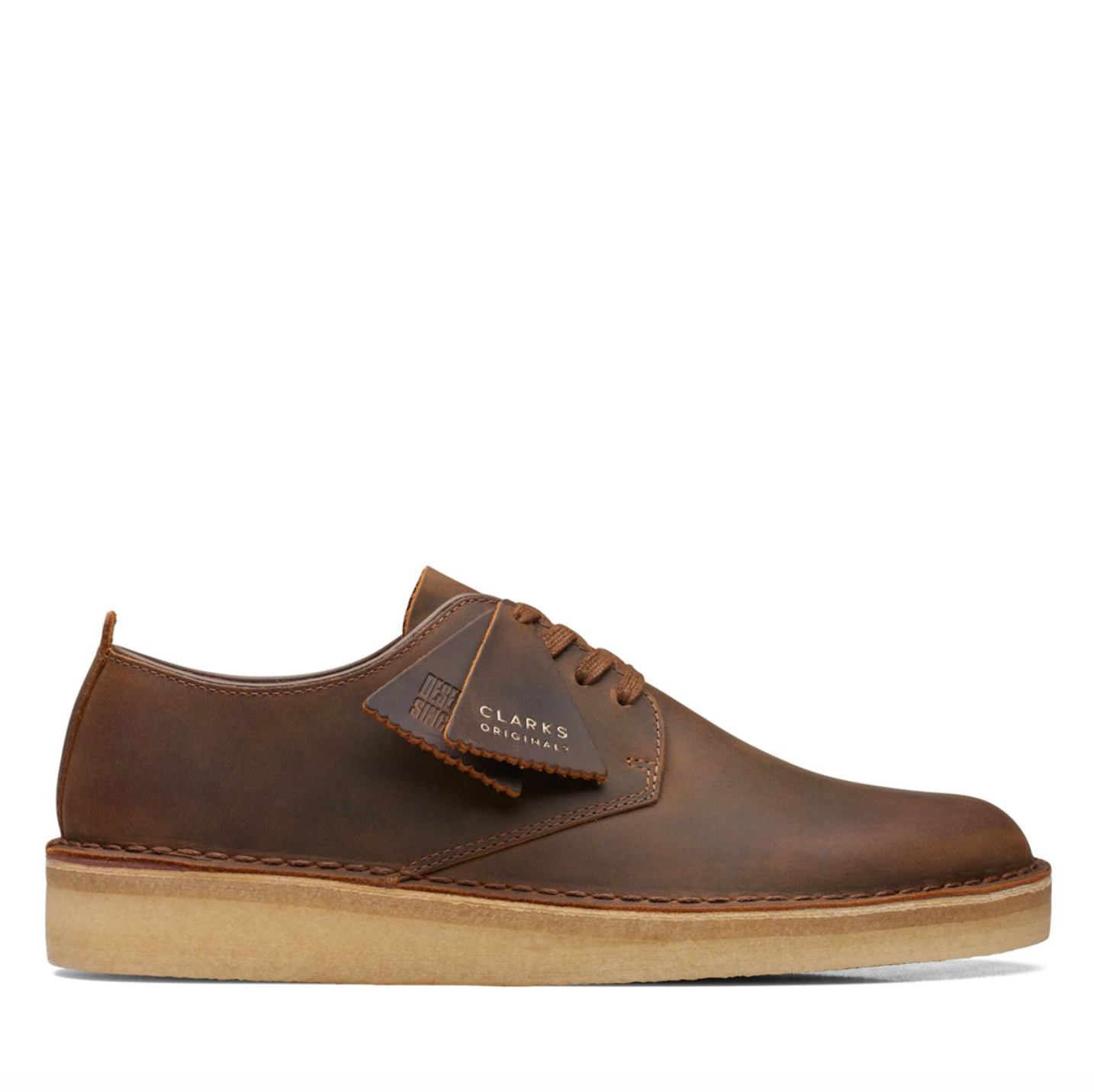 Clarks - Coal London in Beeswax