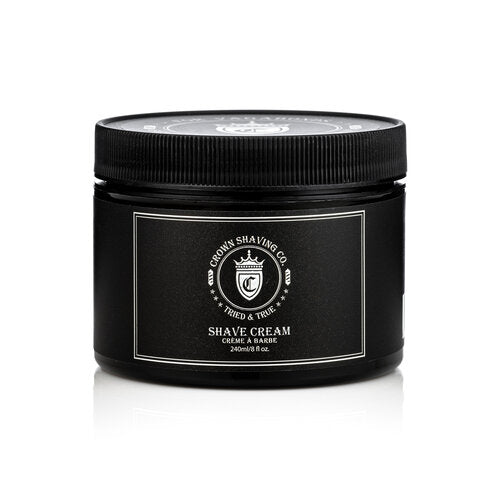CROWN SHAVING CO SHAVE CREAM