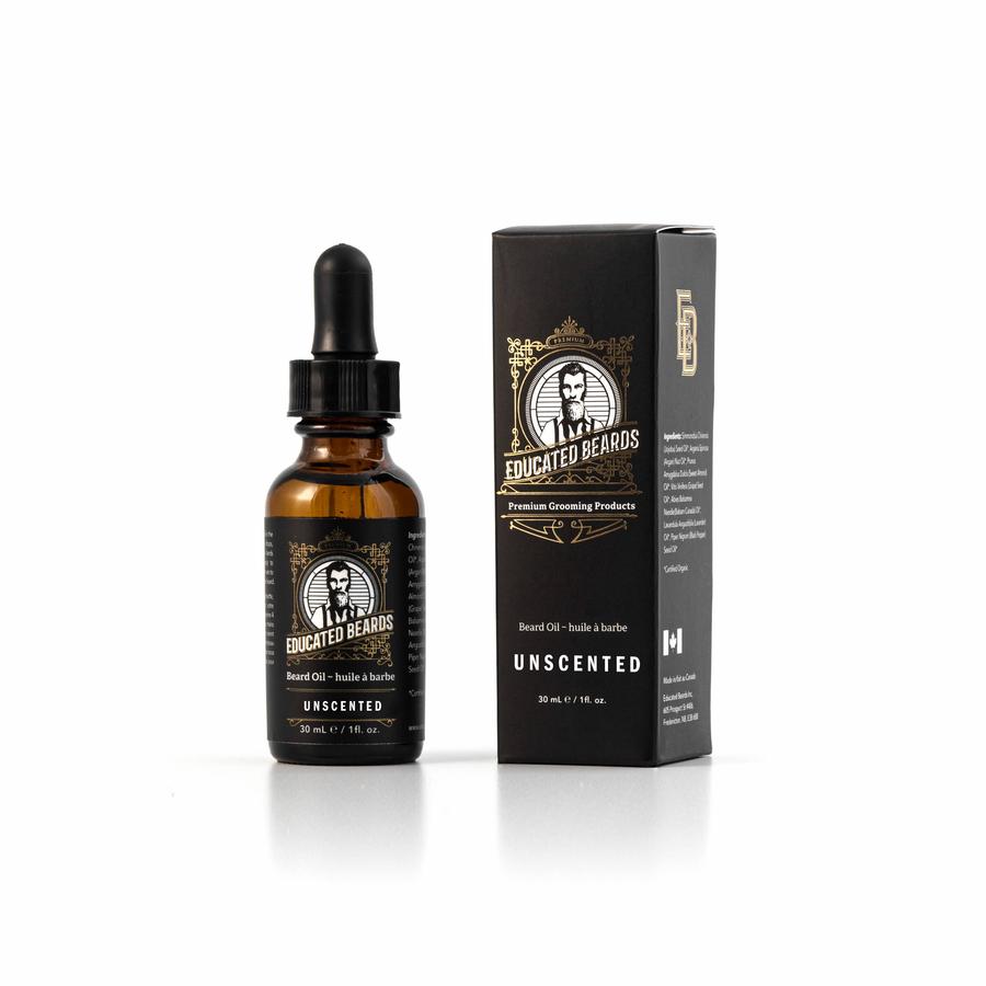 Educated Beards - Beard Oil