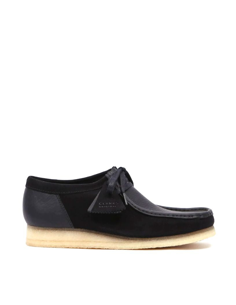 Clarks- Wallabee 2CLR Black Combo