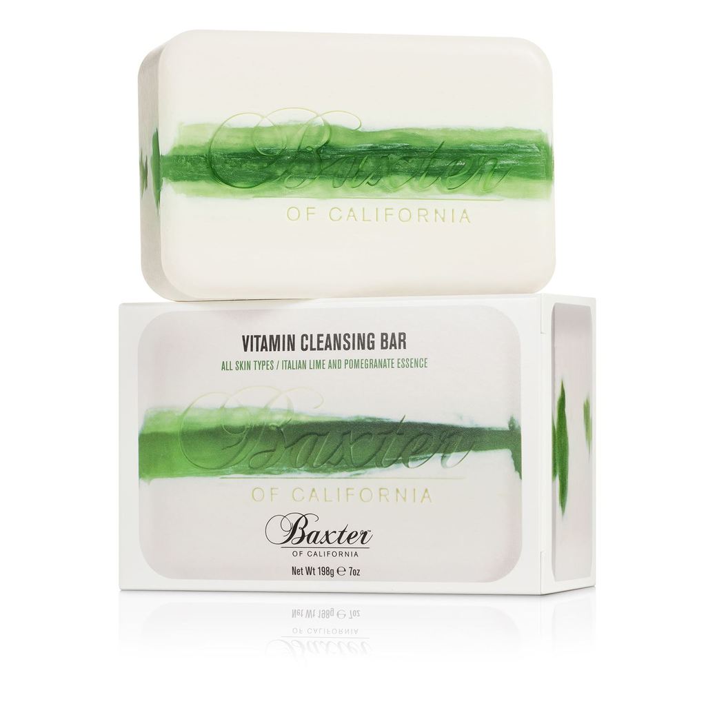 Baxter of  California Vitamin Cleanse Bar