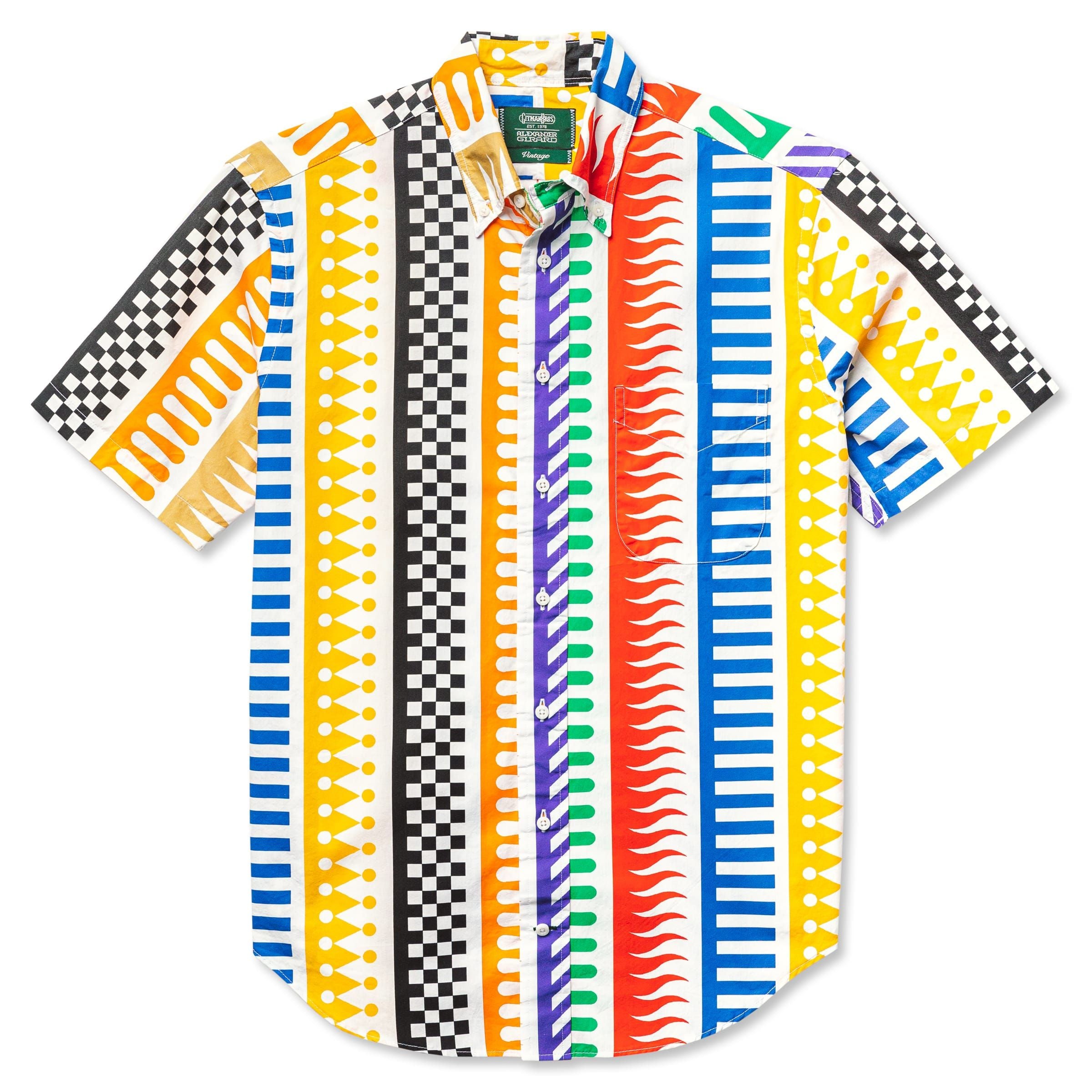 Gitman Vintage Vintage Sport Alexander Girard "Palio"