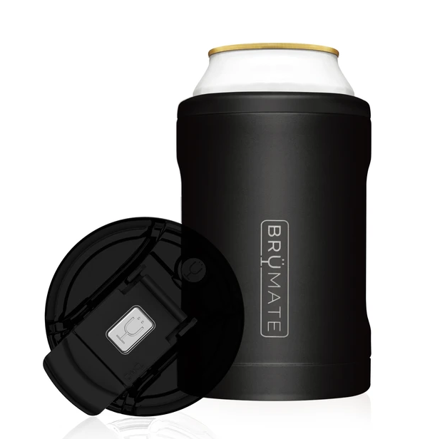Brumate- Hopsulator Duo (12 oz Can) Matte Black