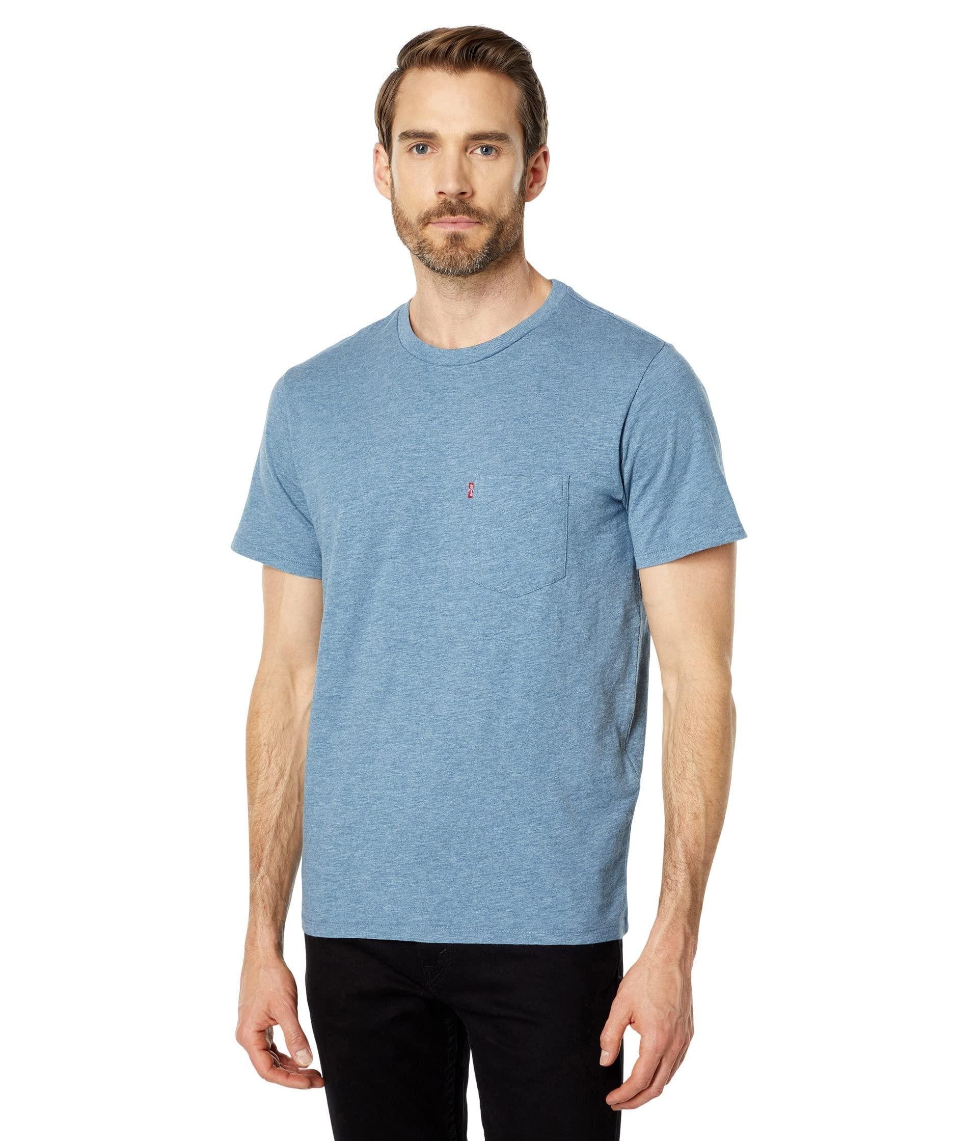 Levi's Classic Pocket Tee Indigo Wash