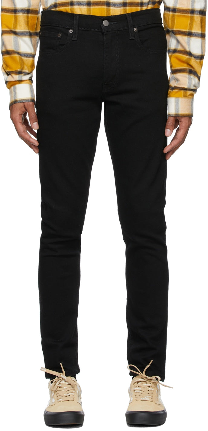 Levi's 512 Slim Taper Flex Black Leaf