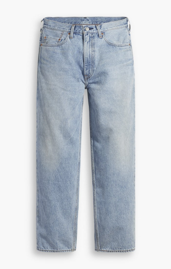 Levi's 50's Straight  Light Indigo Worn